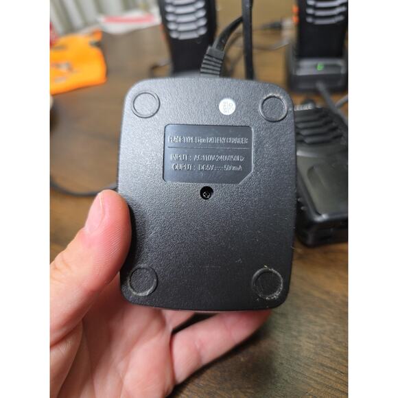 Pxton Walkie Talkie Long Range Two-Way Radio, 6 Walkie Talkie & 4 Charging Stand - Picture 11 of 16